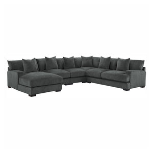 Dimitri 5-Piece Modular Sectional with Left Chaise