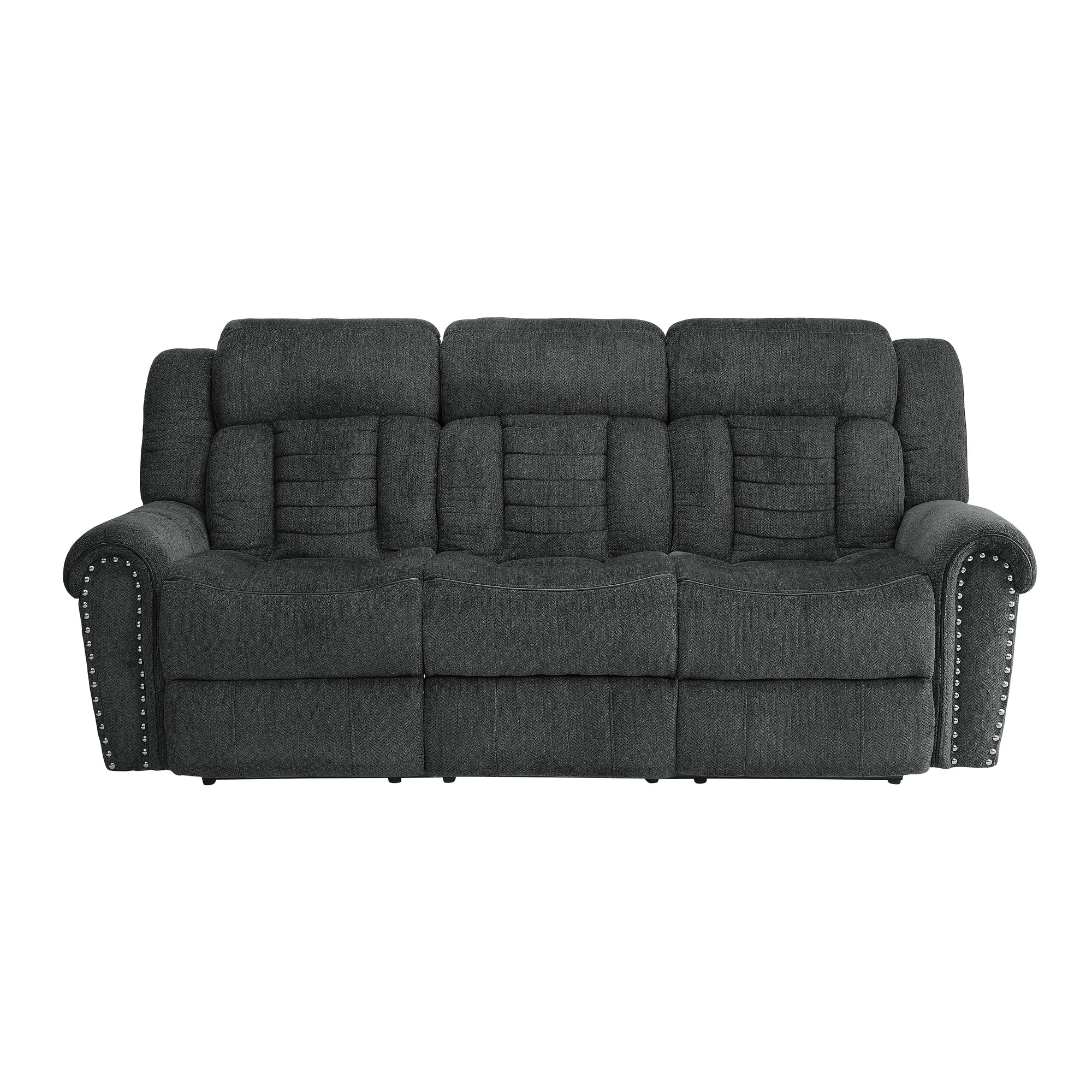 Neleh Double Reclining Sofa