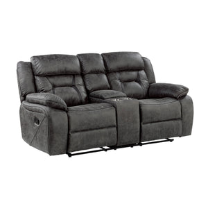 Avondale Double Reclining Love Seat with Center Console