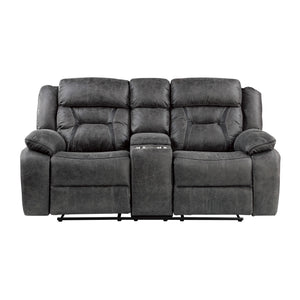 Avondale Double Reclining Love Seat with Center Console
