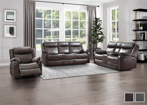 Soho 3-Piece Reclining Living Room Set