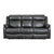 Soho Double Lay Flat Reclining Sofa with Center Drop-Down Cup Holders