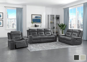 Belfield 3-Piece Reclining Living Room Set