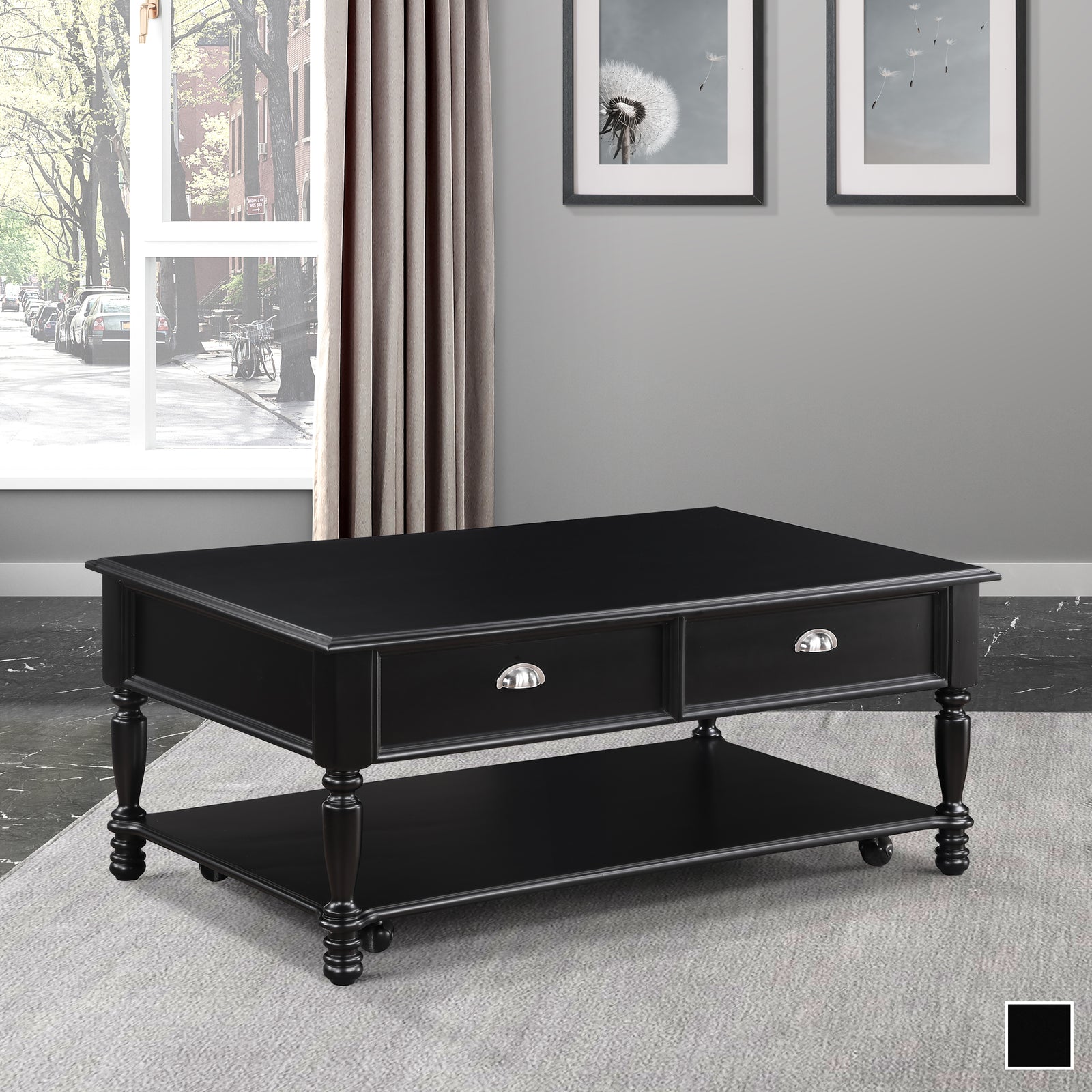 Tirel Lift Top Coffee Table