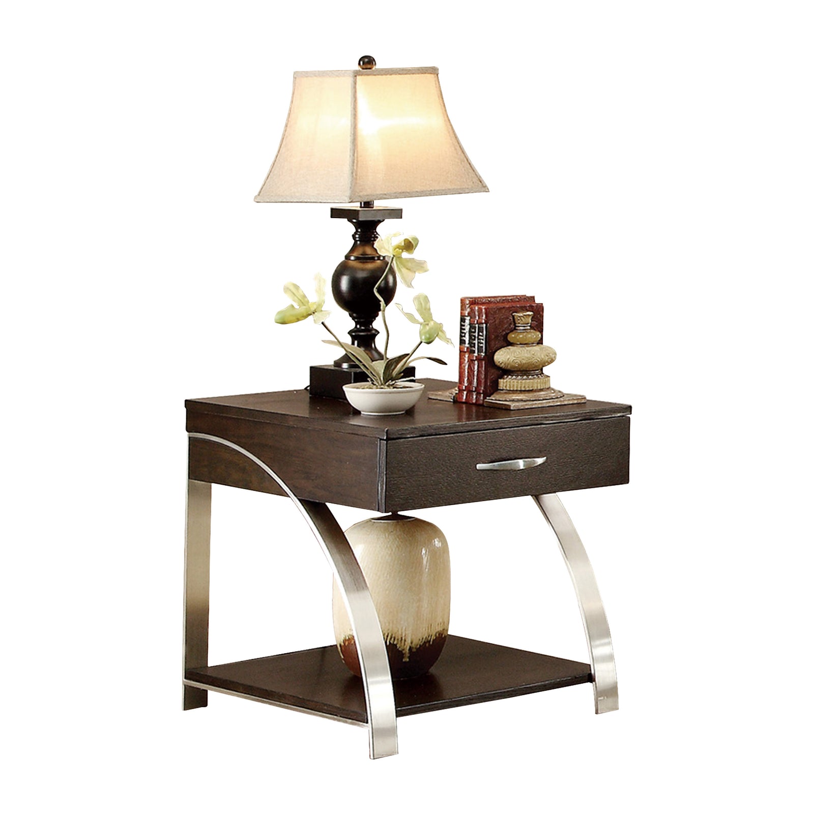 Division End Table