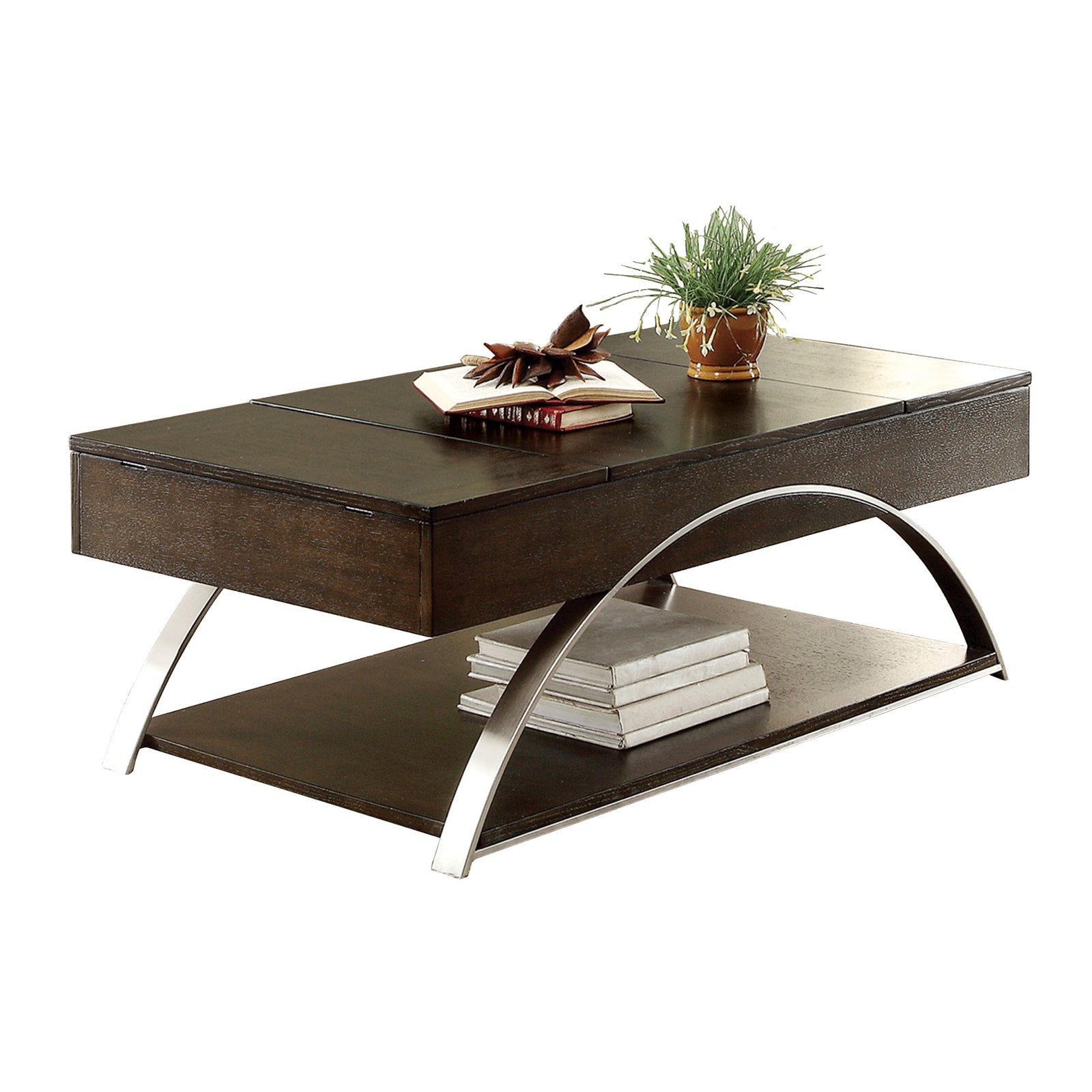 Division Lift Top Cocktail Table
