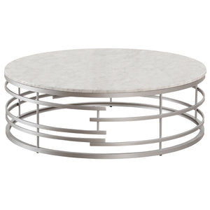 Segal Faux Marble Coffee Table