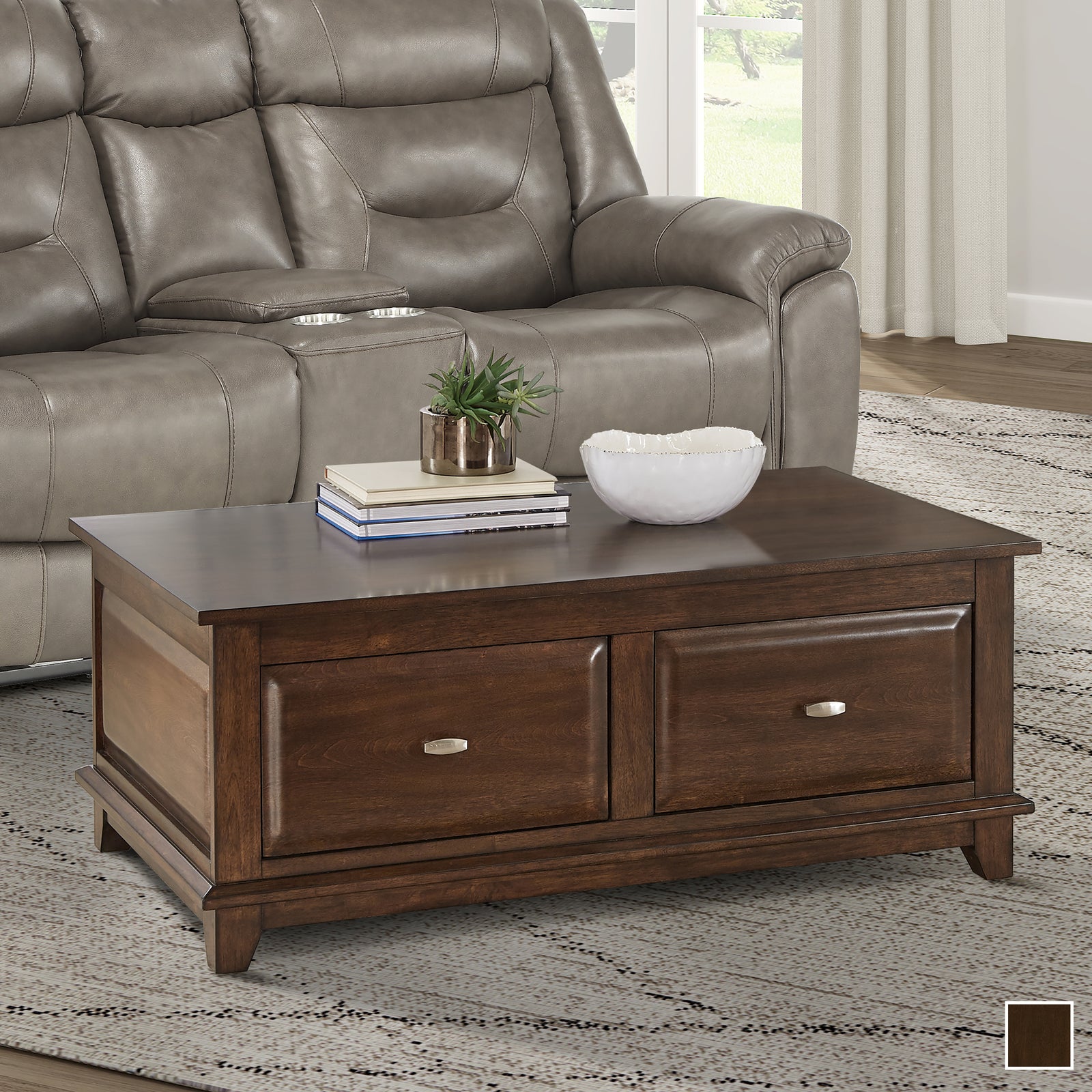 Ballu Lift-Top Coffee Table
