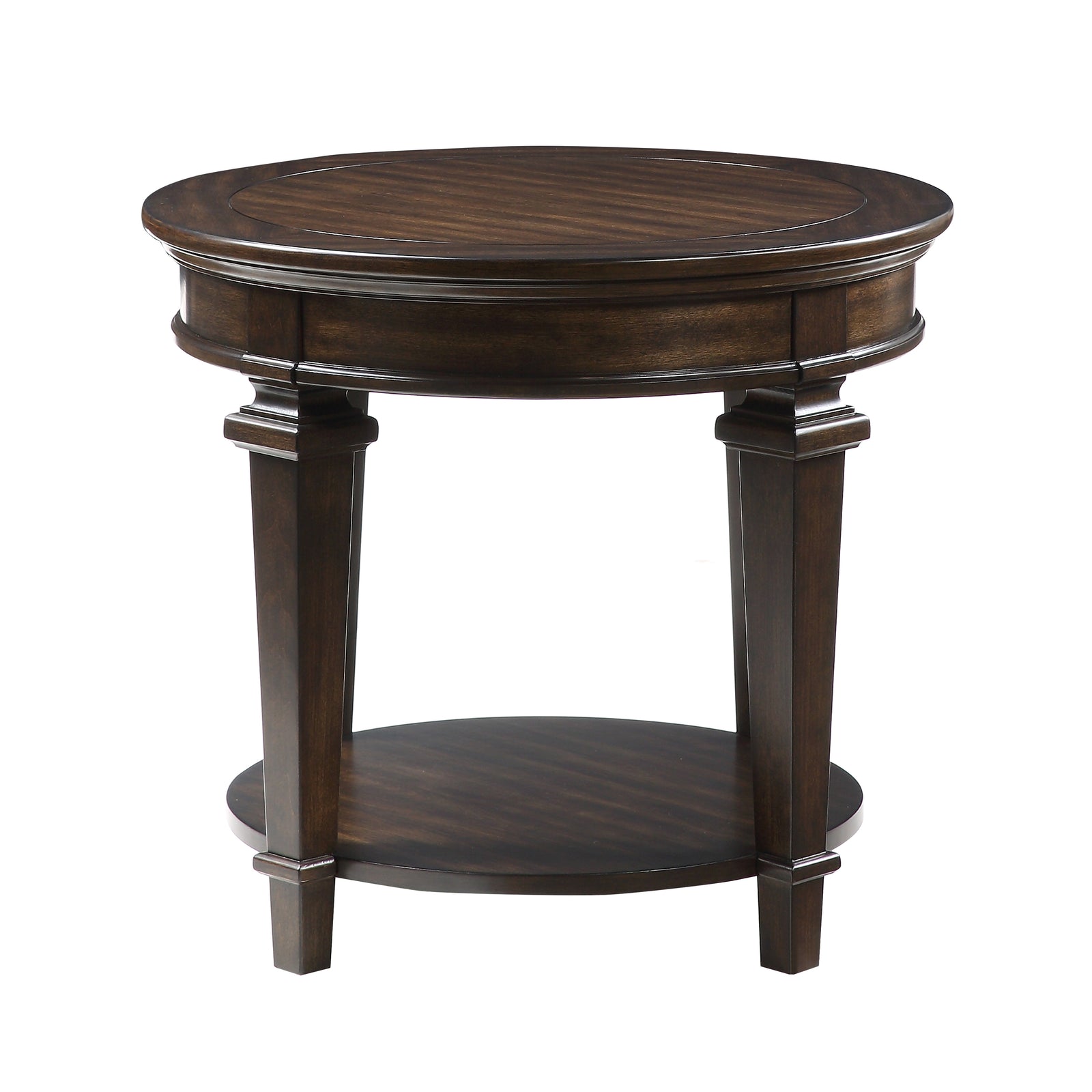 Solinari Round End Table