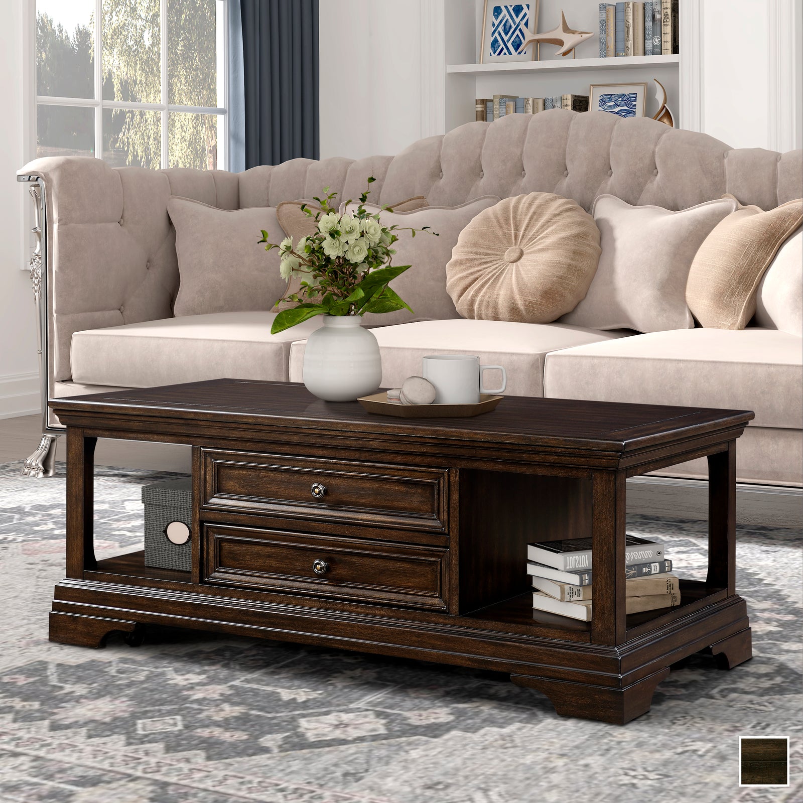 Solinari Lift Top Coffee Table