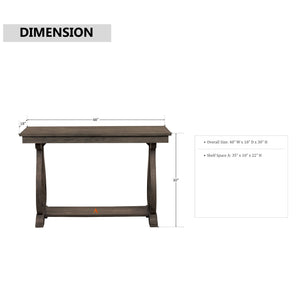 Welty Sofa Table