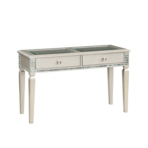Abene 2-Drawer Sofa Table