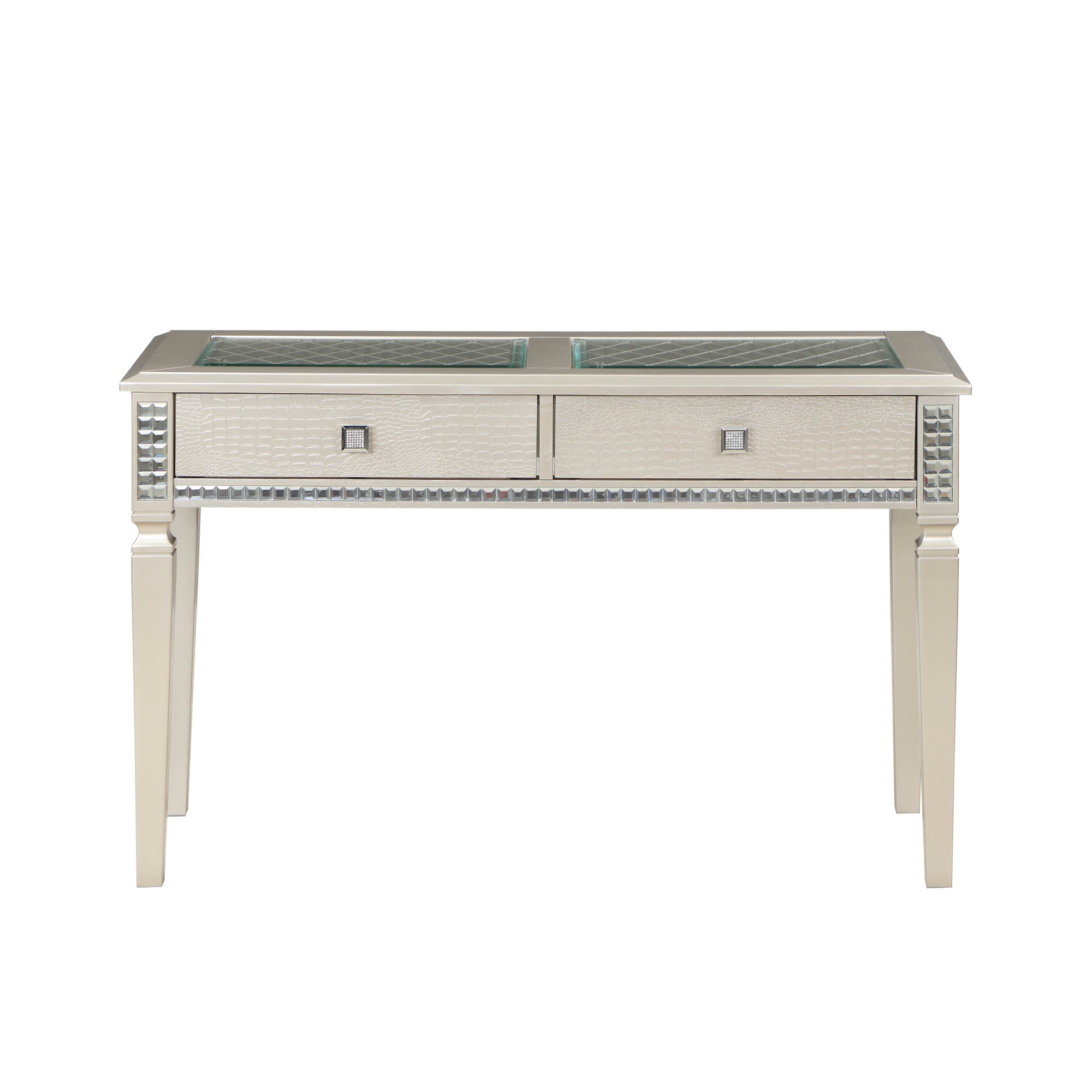 Abene 2-Drawer Sofa Table