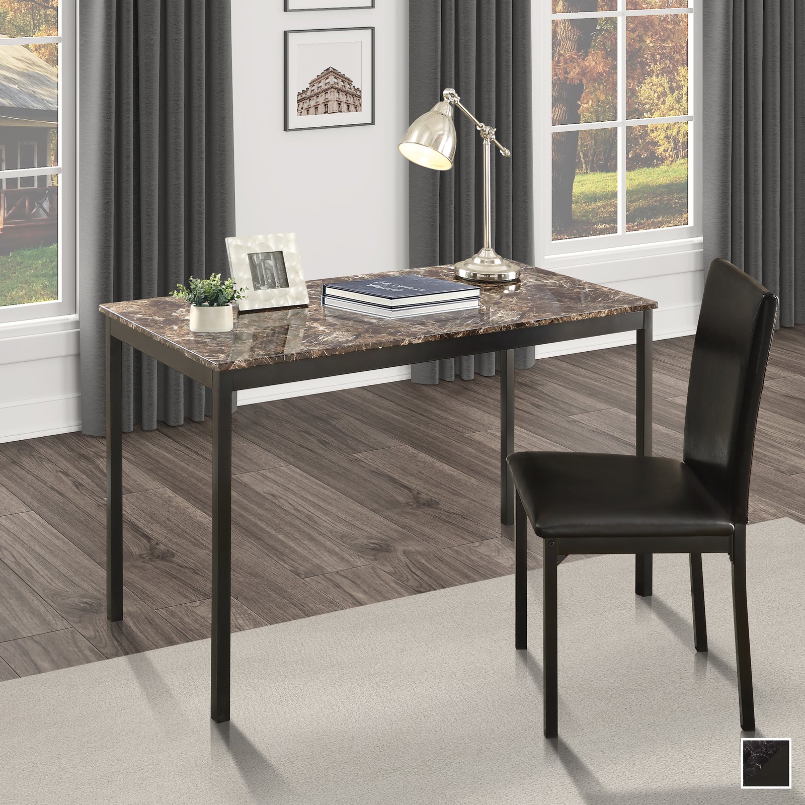 Ricci Writing Desk and Chair