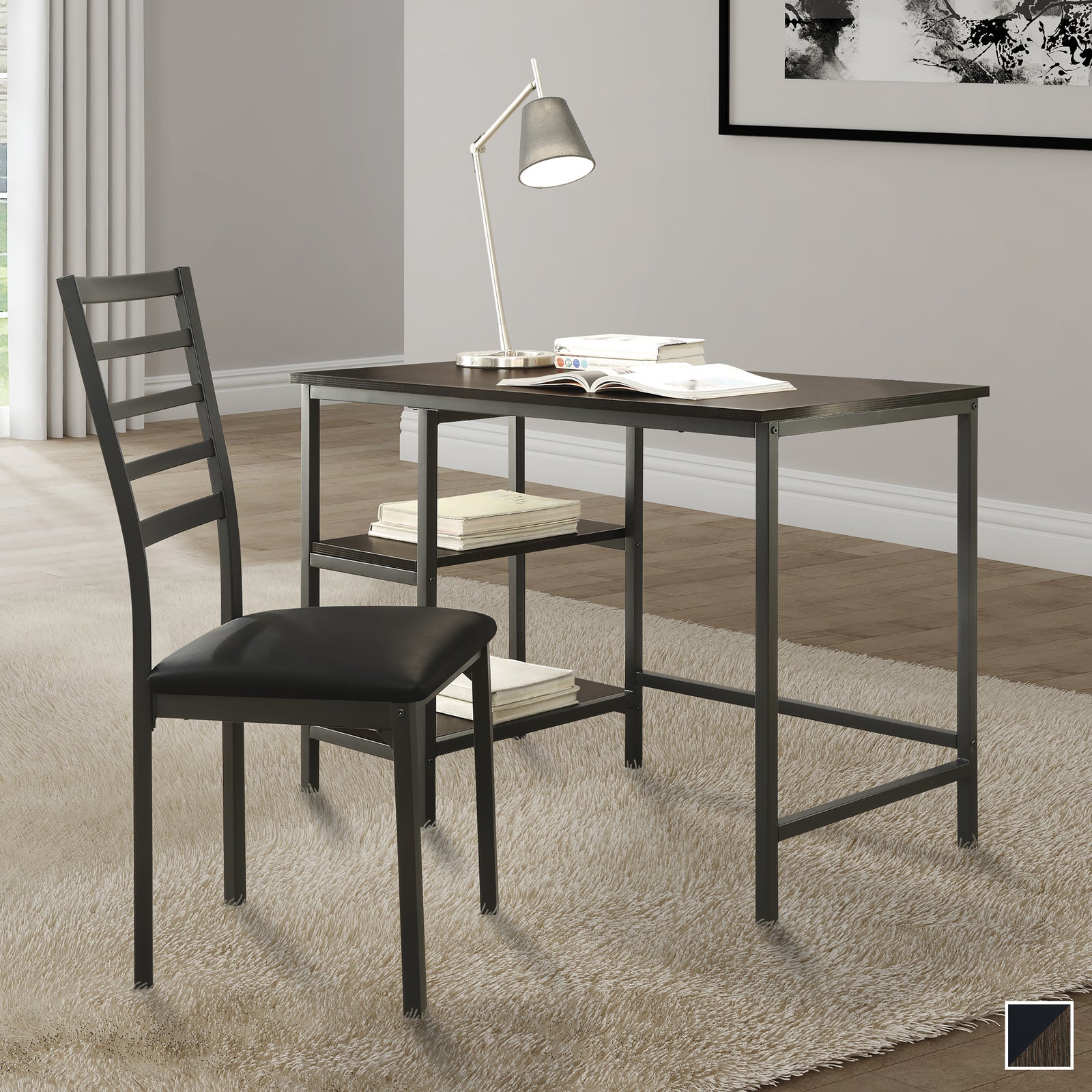 Proctor Writing Desk and Chair