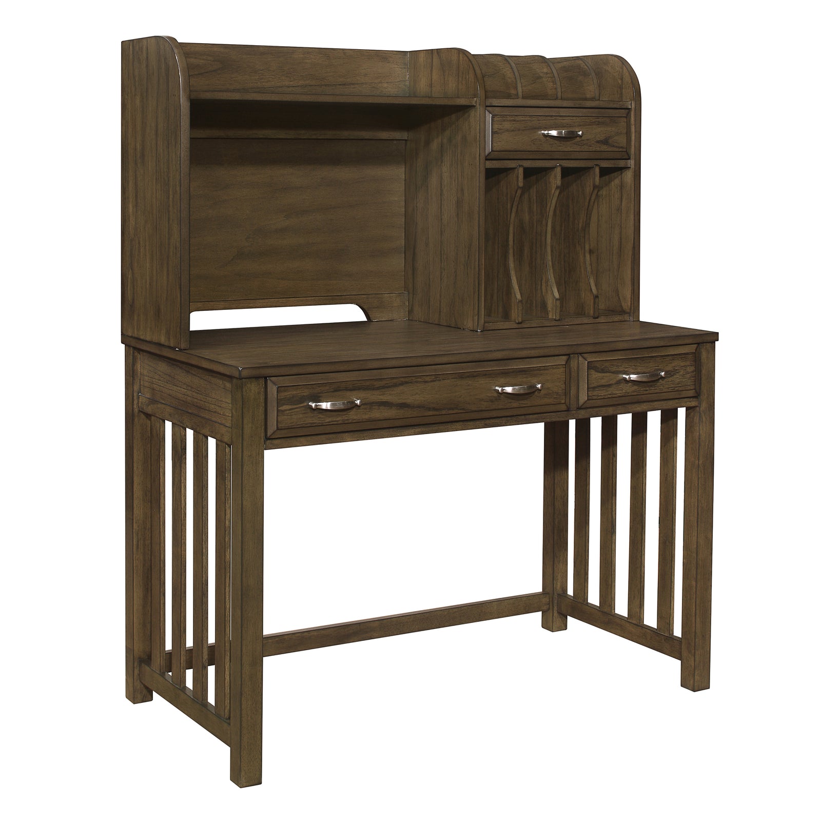 Traine Writing Desk with Hutch