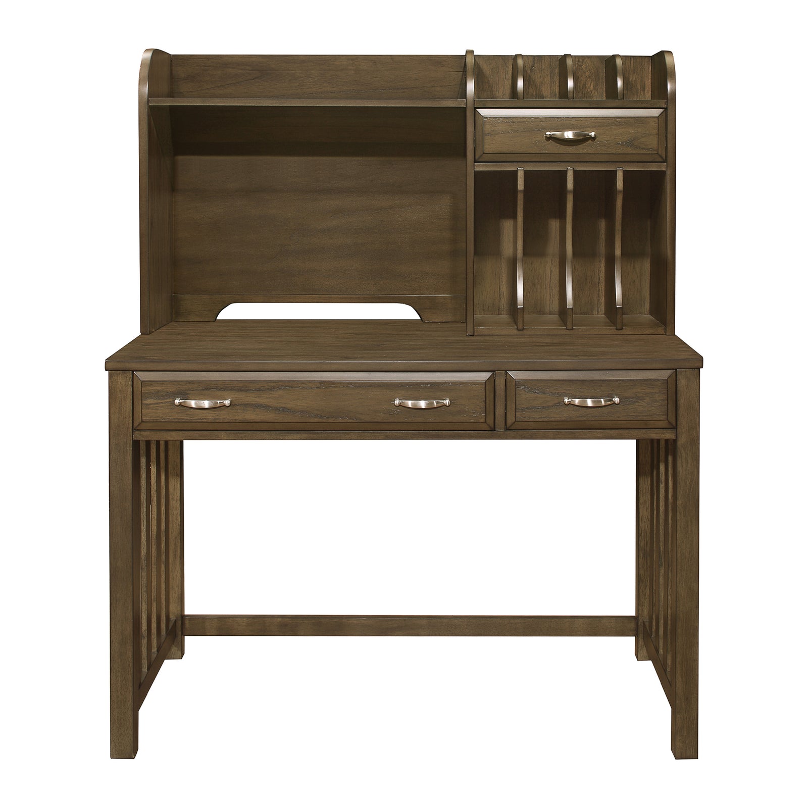 Traine Writing Desk with Hutch
