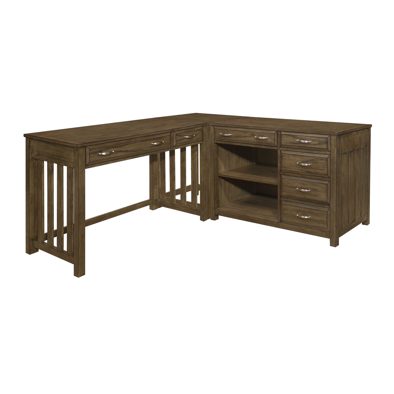 Traine 3-Piece Corner Desk