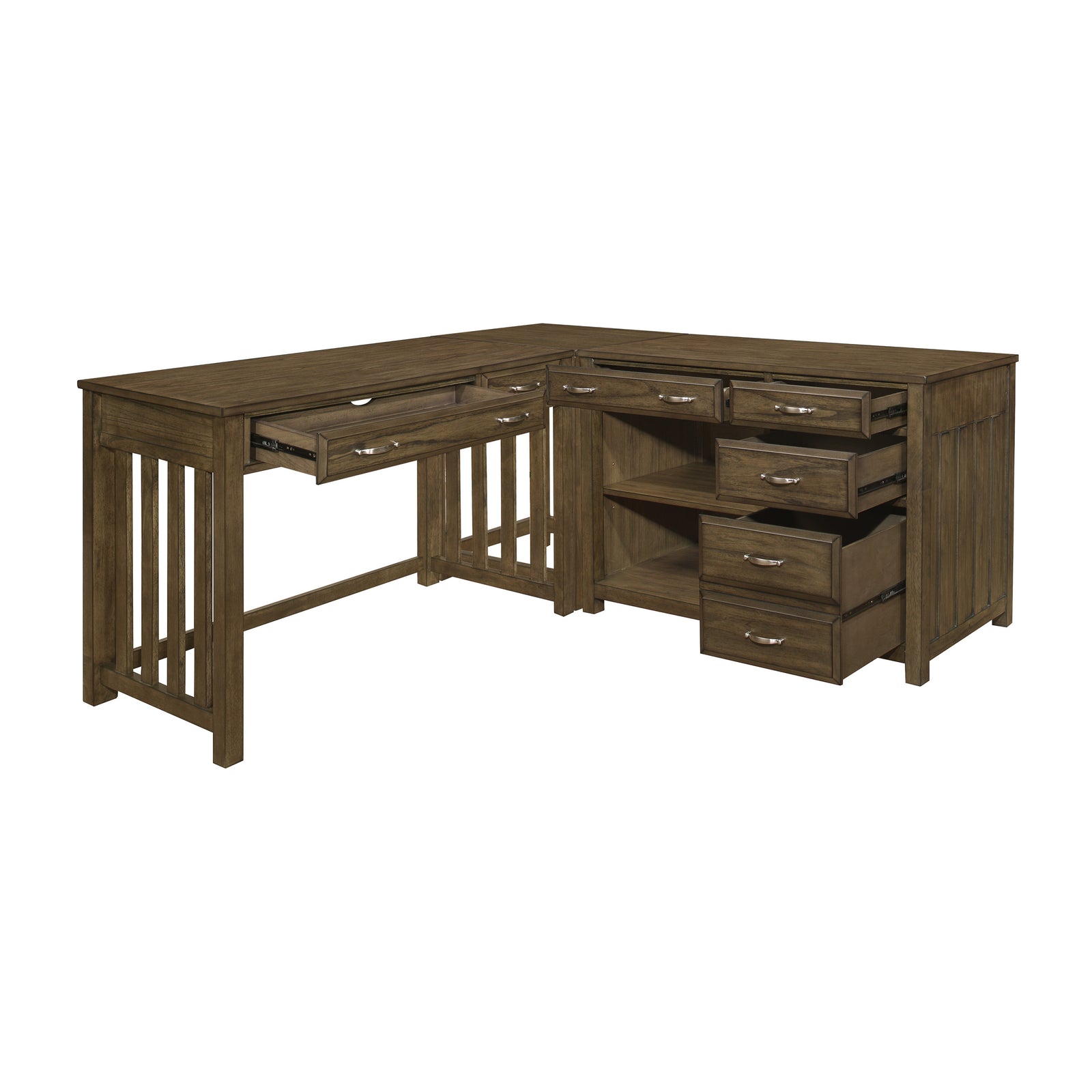 Traine 3-Piece Corner Desk