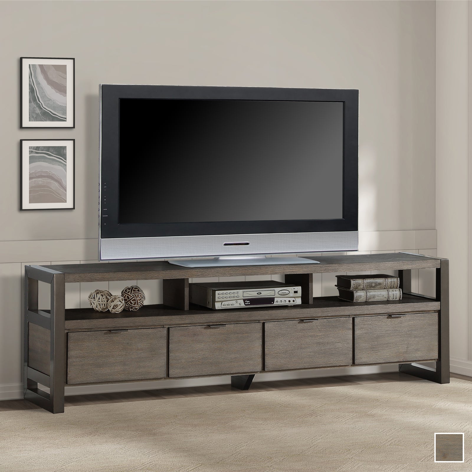 Lockwood 76" TV Stand