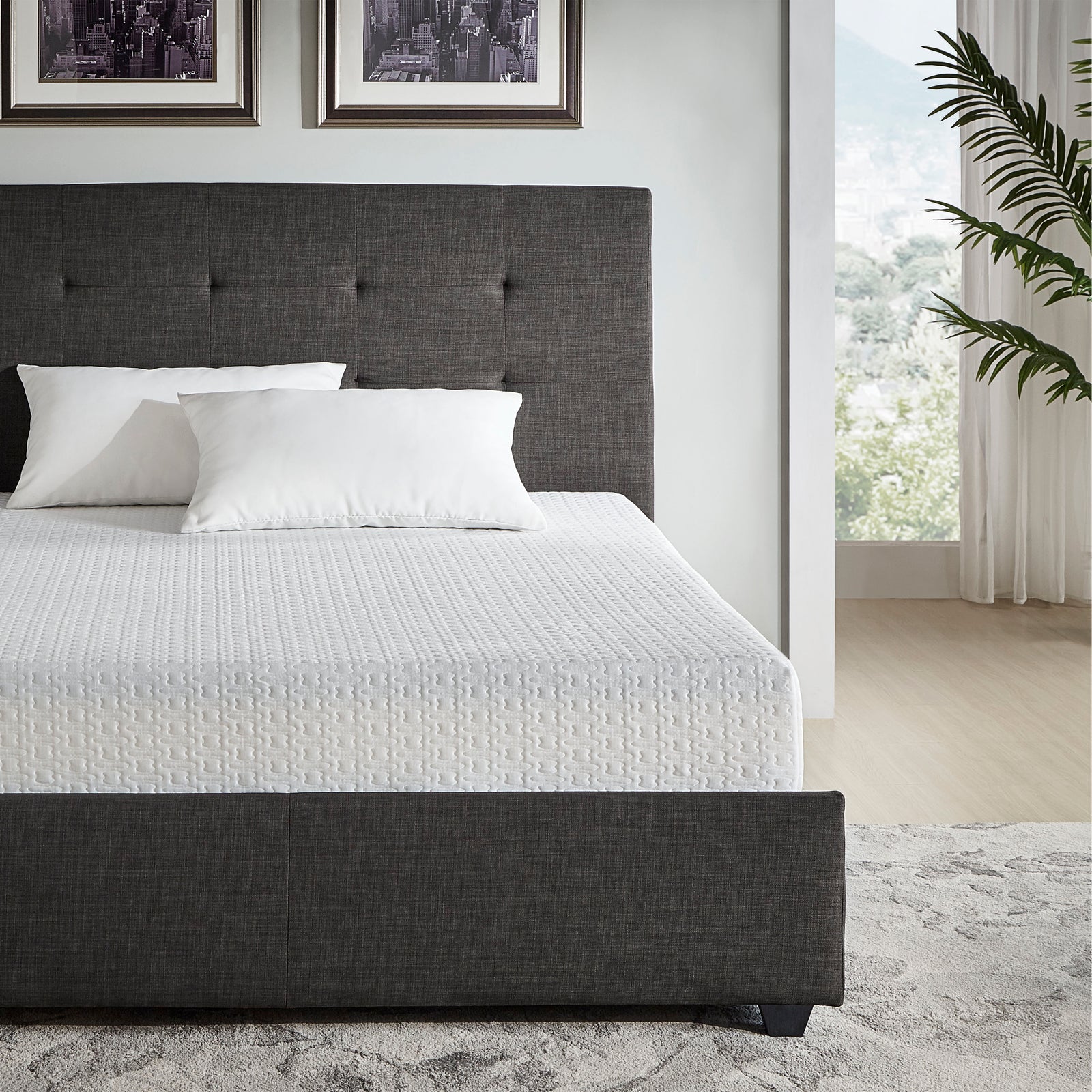 Nightheron 8-Inch Gel-Infused Memory Foam Mattress