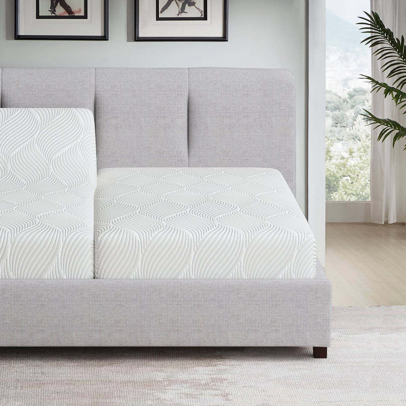 Nightheron 10-Inch Gel-Infused Memory Foam Mattress
