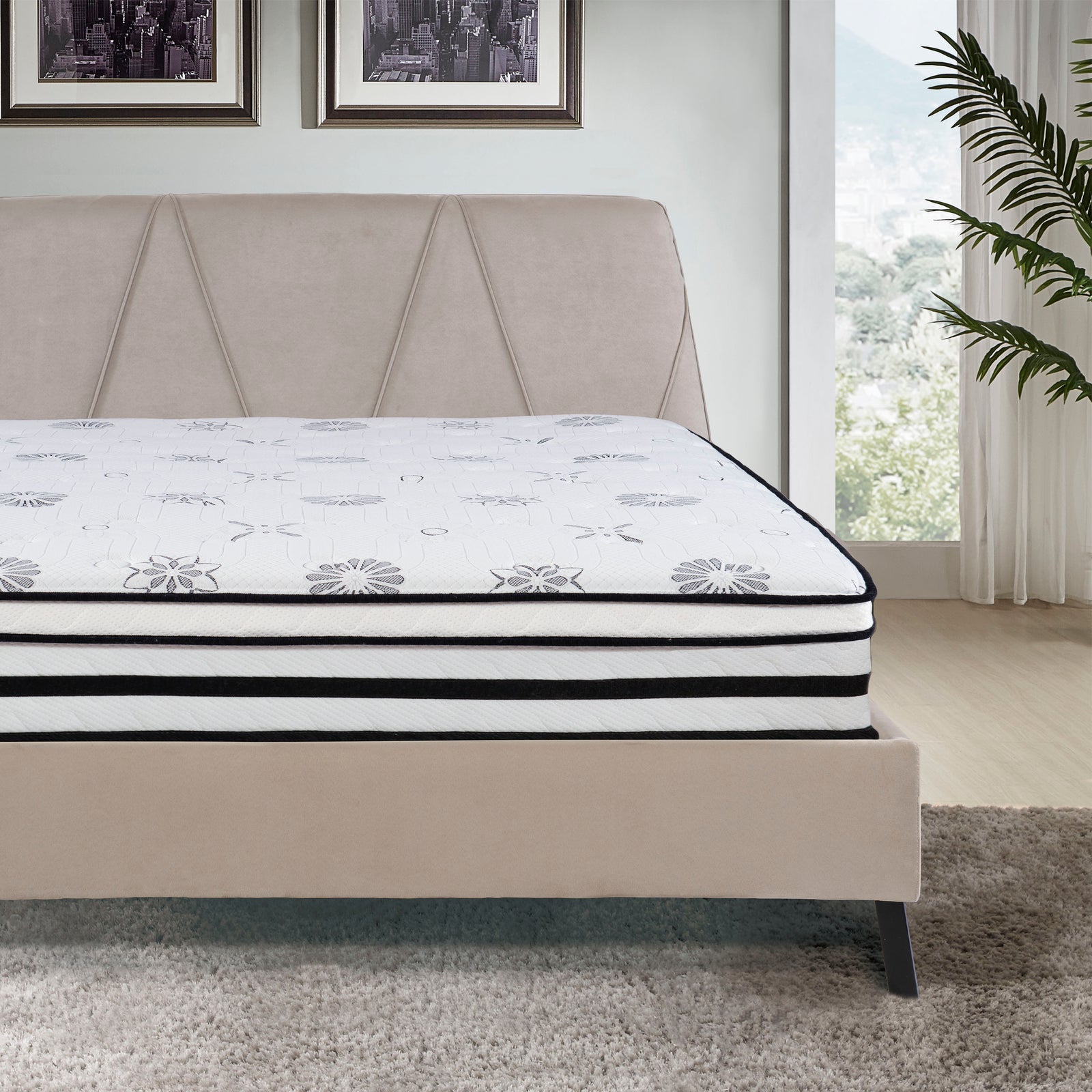 Nocturne 12-Inch Hybrid Mattress