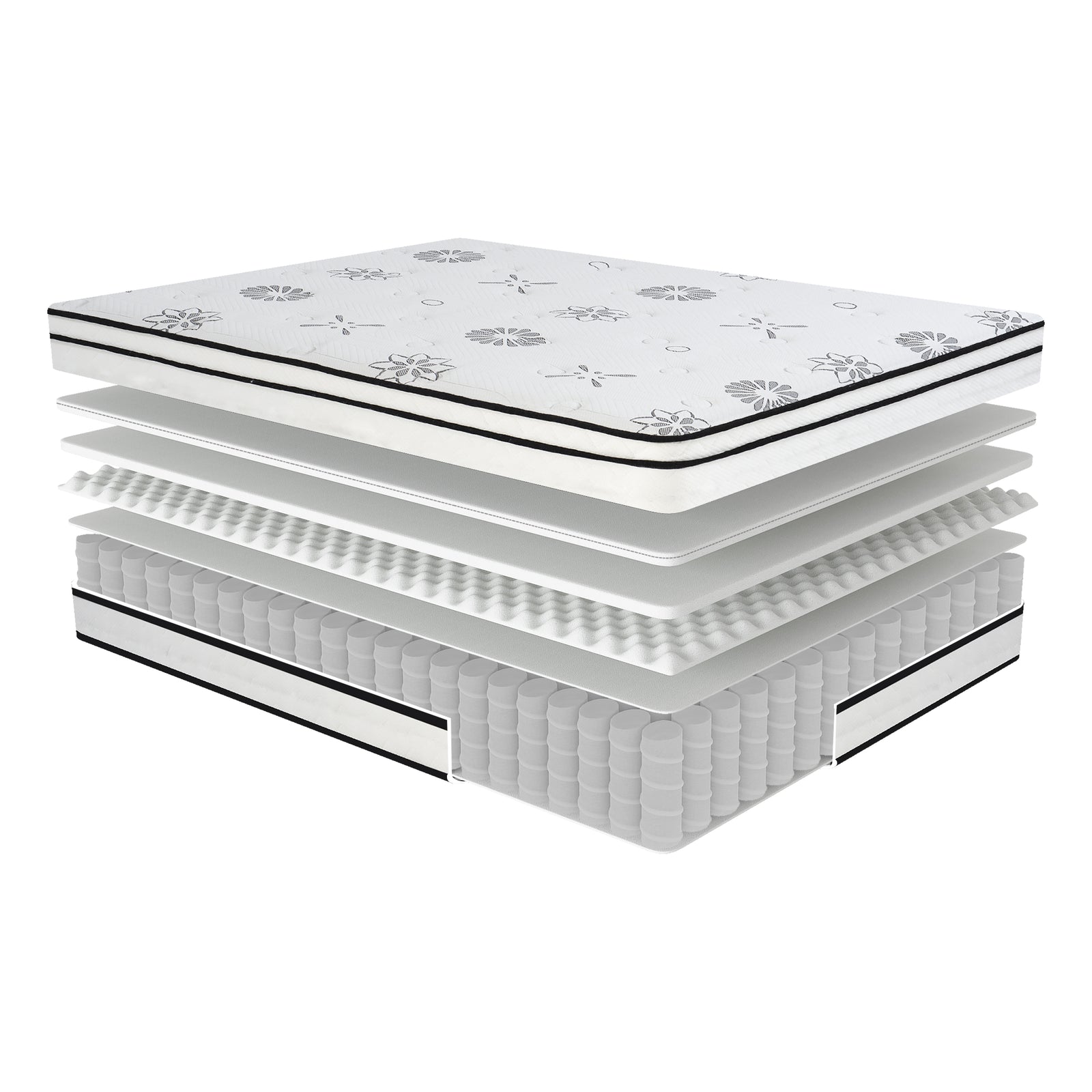 Nocturne 12-Inch Hybrid Mattress