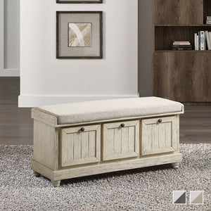 Ouray Lift-Top Storage Bench