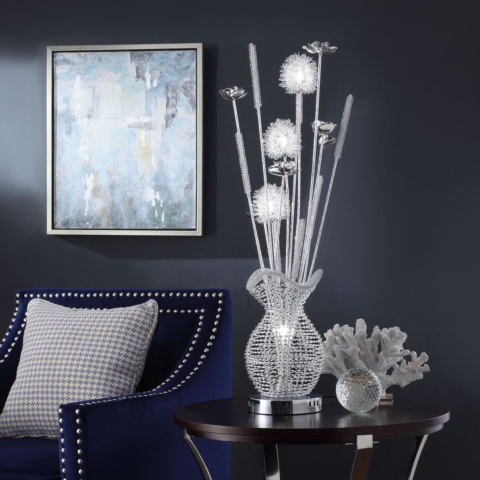 Moonflower Table Lamp