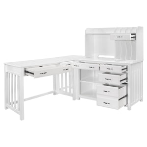 Traine 4-Piece Corner Desk