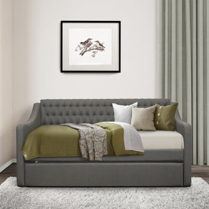 Dover Upholstered Daybed with Trundle