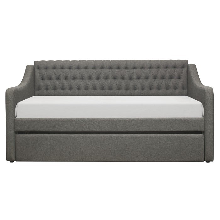 Dover Upholstered Daybed with Trundle