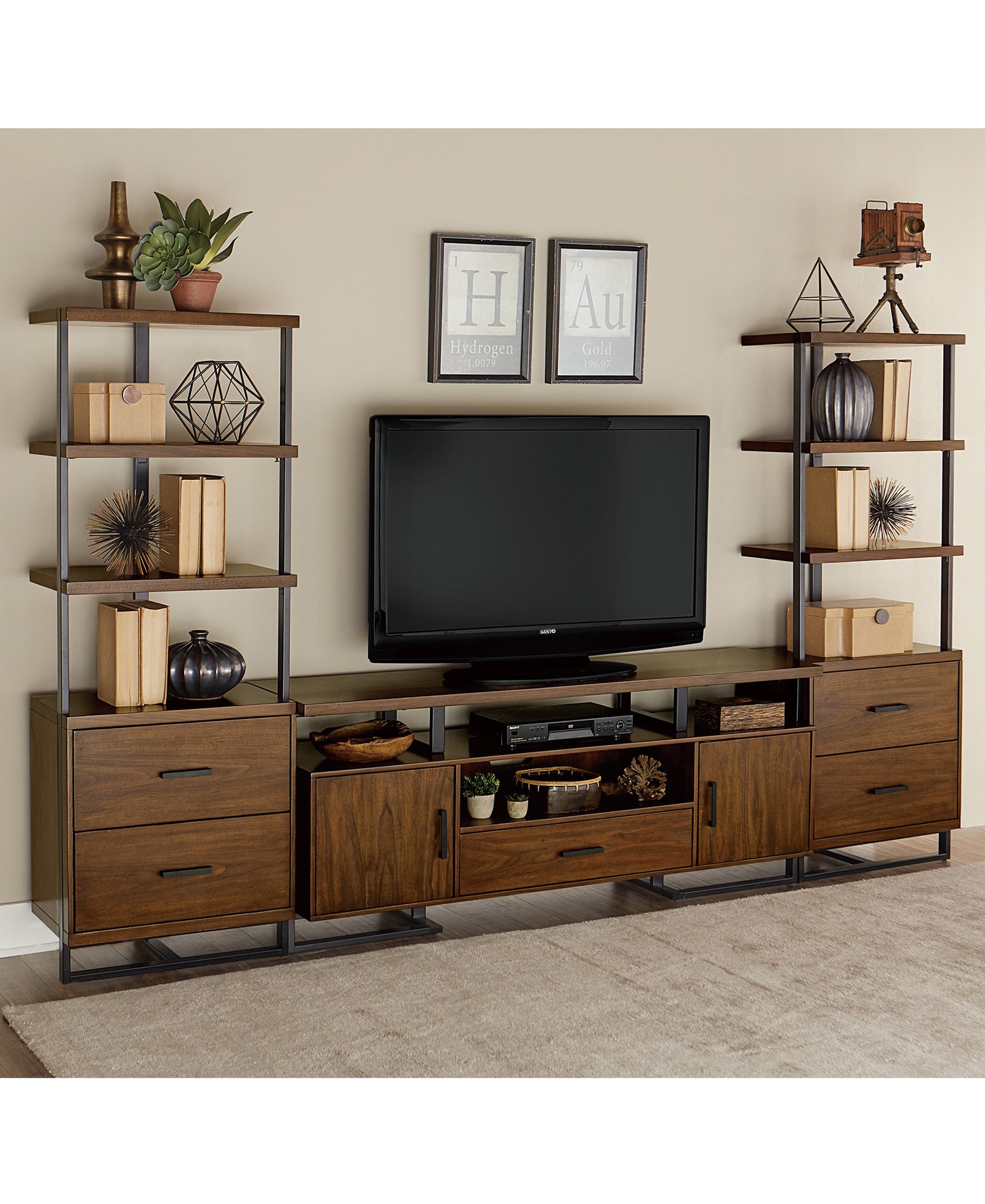 Dwyer 3-Tier Side Pier