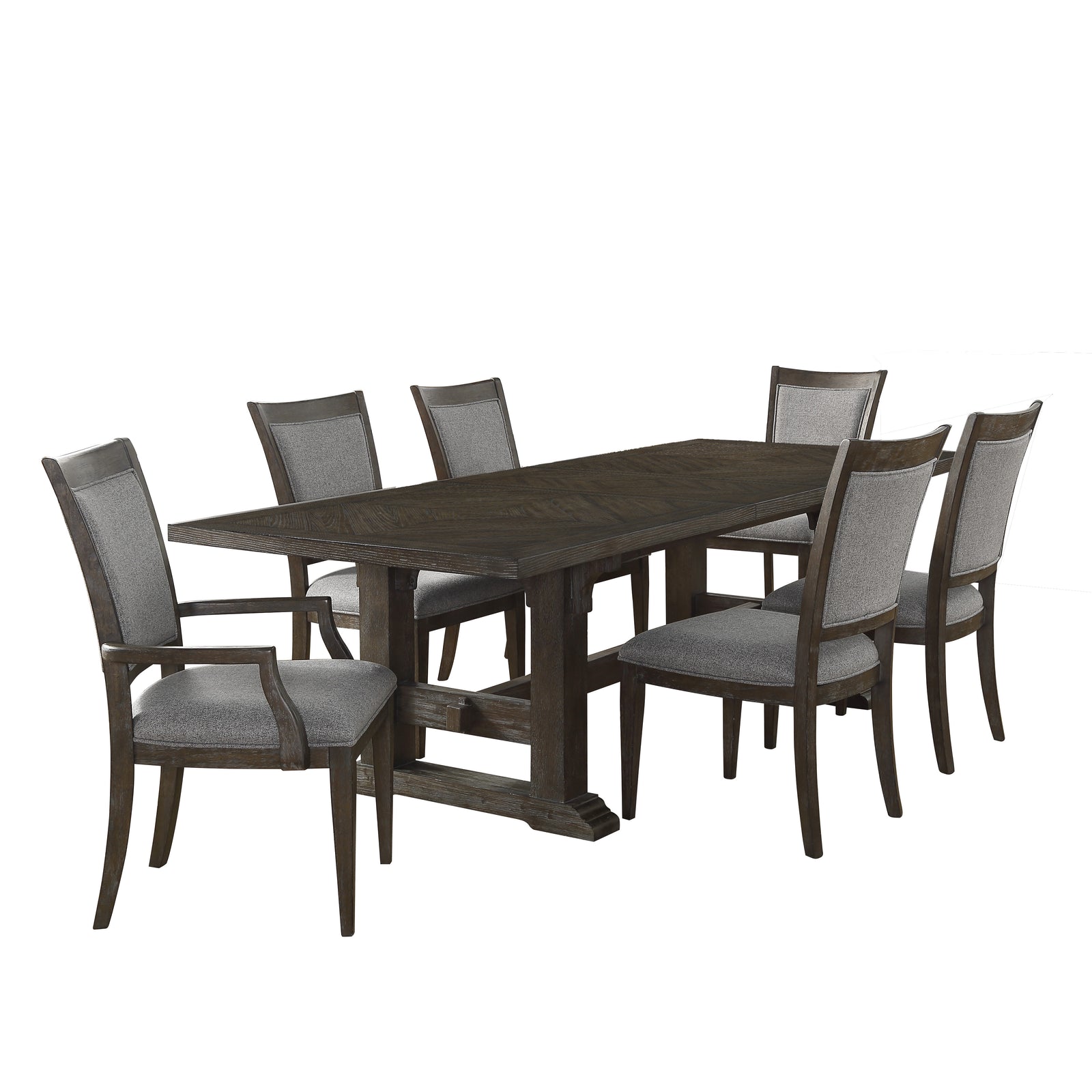 Grayling Downs 7-Piece Dining Set