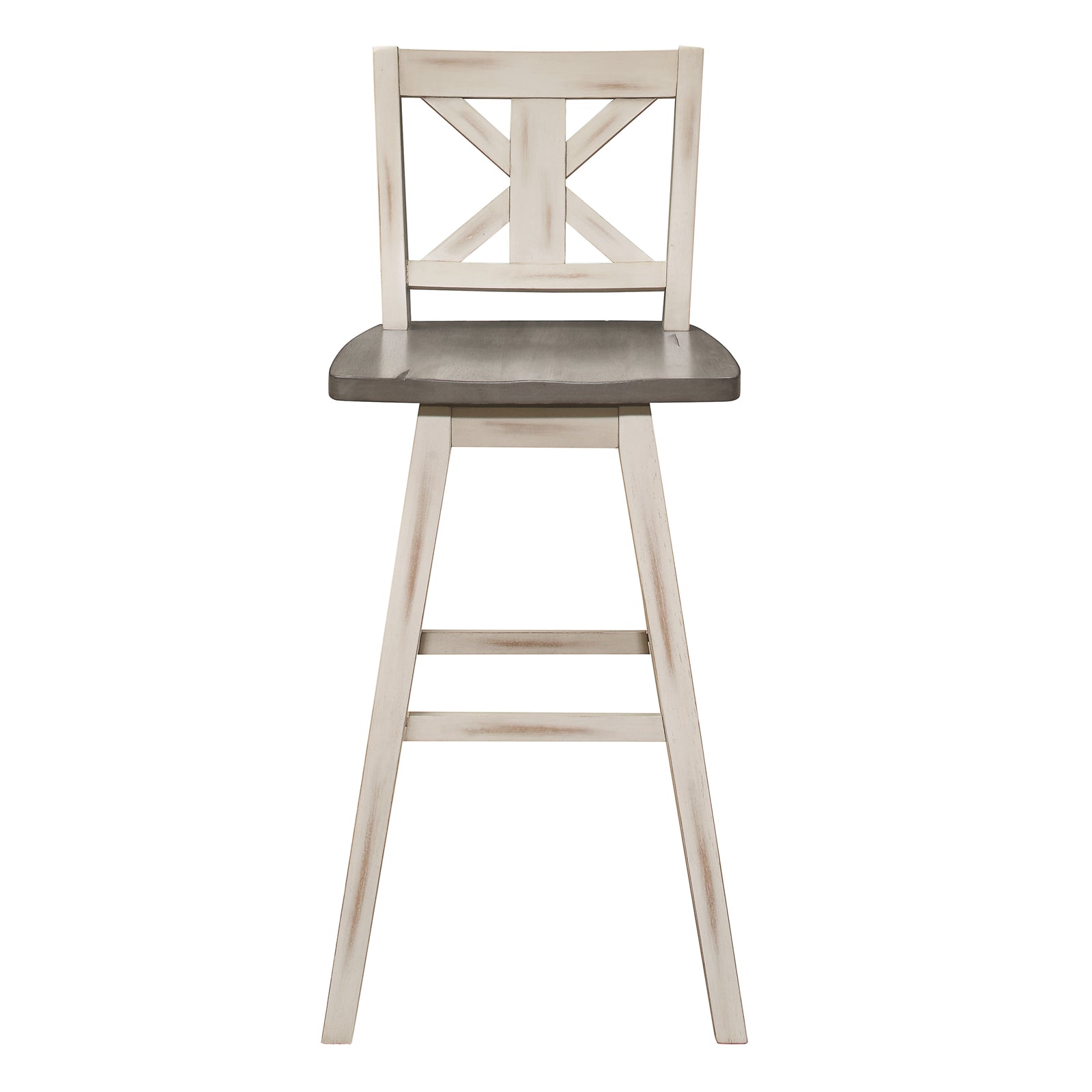 Roux Swivel Pub Height Barstool (Set of 2)