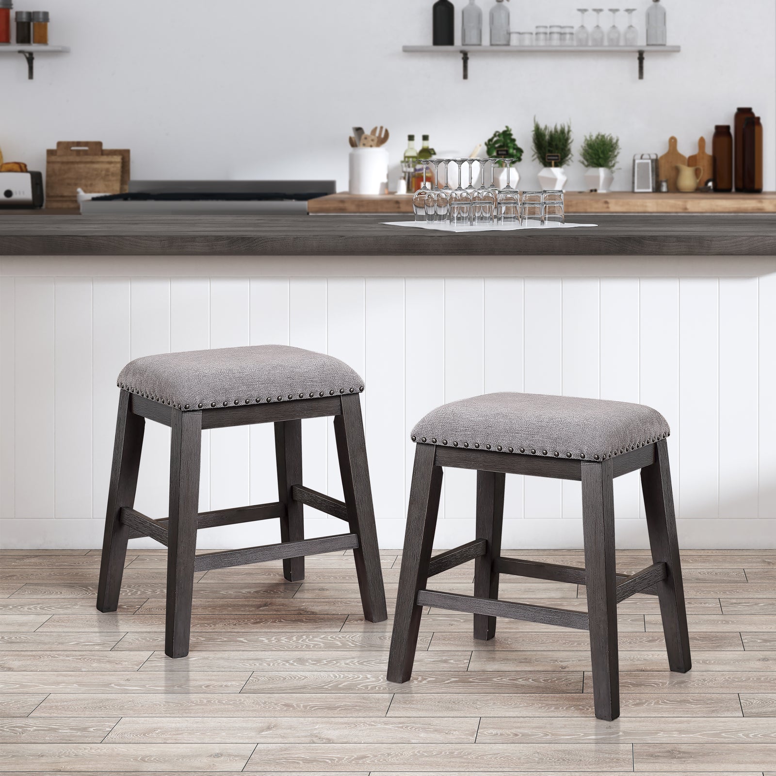 Arasina Counter Height Stool (Set of 2)