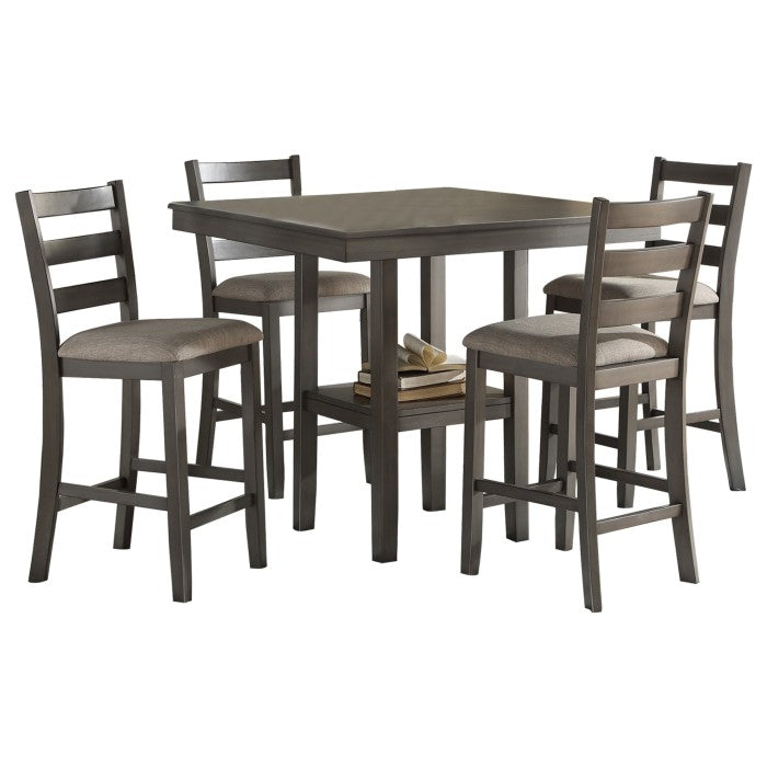 Benwick 5-Piece Counter Height Dining Set
