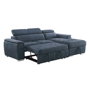 Denizen Sofa Chaise with Pull-Out Bed