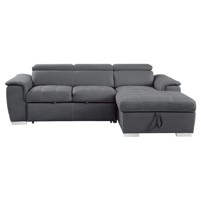 Denizen Sofa Chaise with Pull-Out Bed