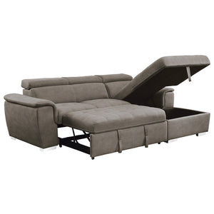 Denizen Sofa Chaise with Pull-Out Bed