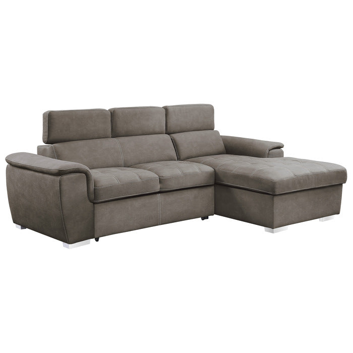 Denizen Sofa Chaise with Pull-Out Bed