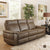 Southgate Leather Power Double Reclining Sofa