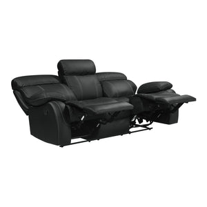 Stratus Leather Double Reclining Sofa