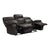Stratus Leather Double Reclining Sofa