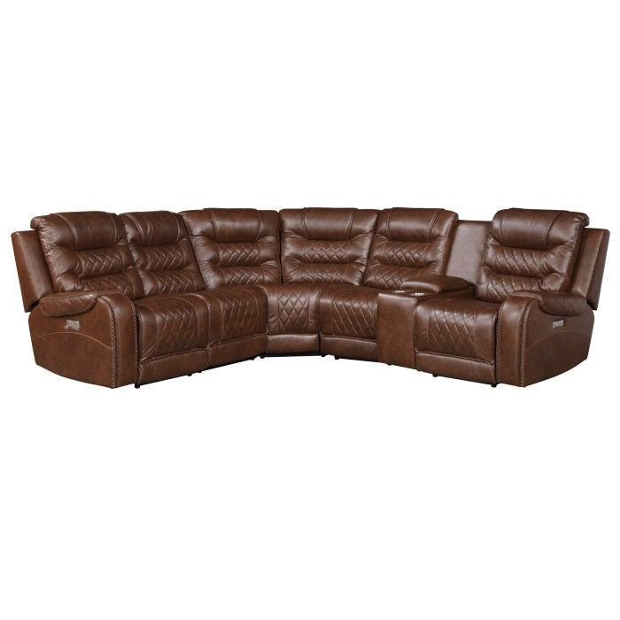 Lenci Power Modular Reclining Sectional Sofa