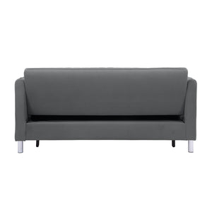 Anika Convertible Studio Sofa with Pull-out Bed