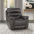 Moreau Leather Power Reclining Chair with Power Headrest