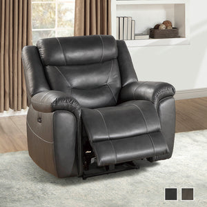 Oswald Power Reclining Chair with Power Headrest and USB Port