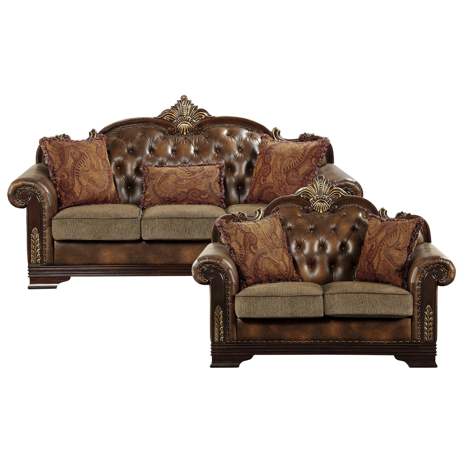 Irina 2-Piece Living Room Set